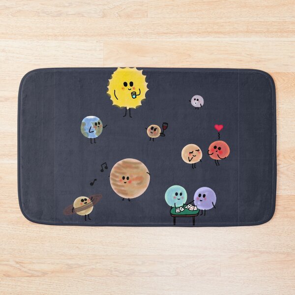 Item preview, Solar system evening designed and sold by lilibou.