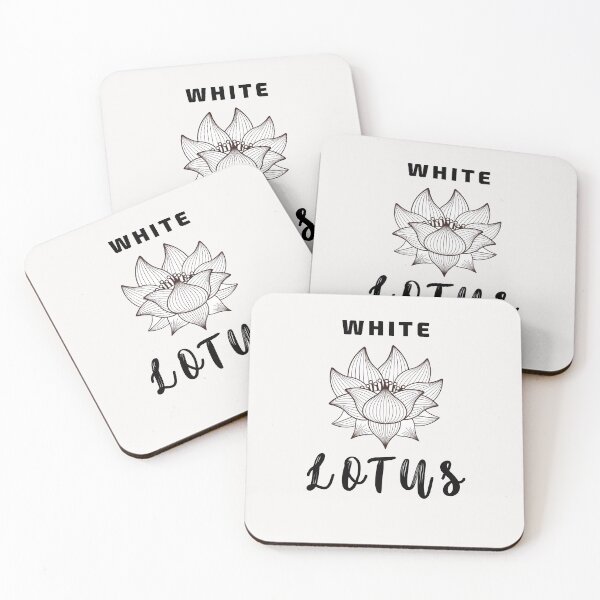 Item preview, White Lotus quote designed and sold by OneTimeEngineer.