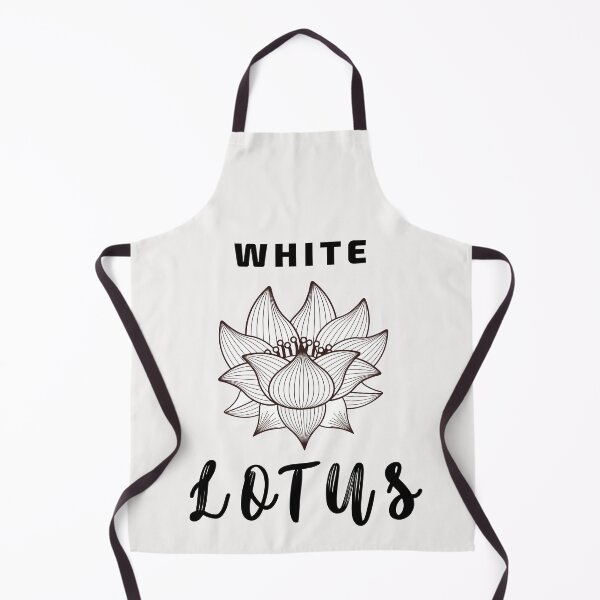 Item preview, White Lotus quote designed and sold by OneTimeEngineer.
