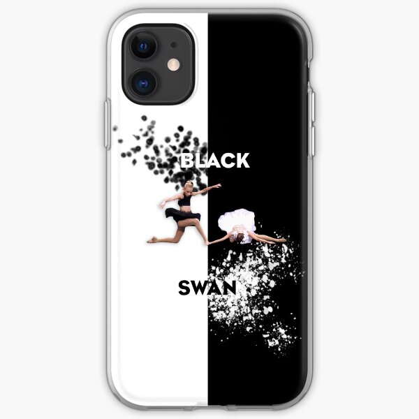 Black Swan iPhone Soft Case