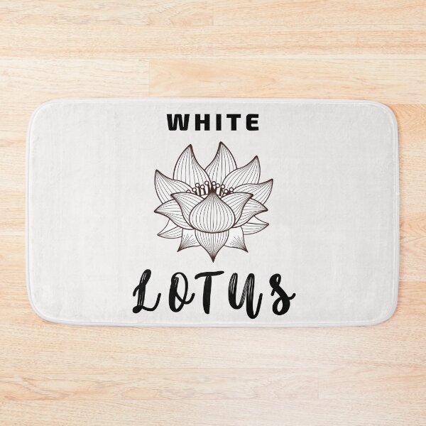 Item preview, White Lotus quote designed and sold by OneTimeEngineer.