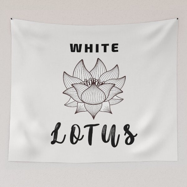 Item preview, White Lotus quote designed and sold by OneTimeEngineer.