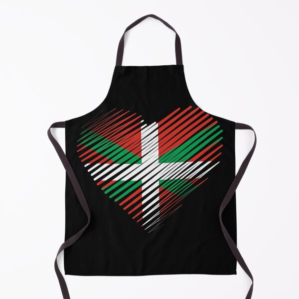 Item preview, Proud to be Basque, Heart basque, Euskadi, Euskal Herria, basque flag, pride | line art designed and sold by Kinisis.