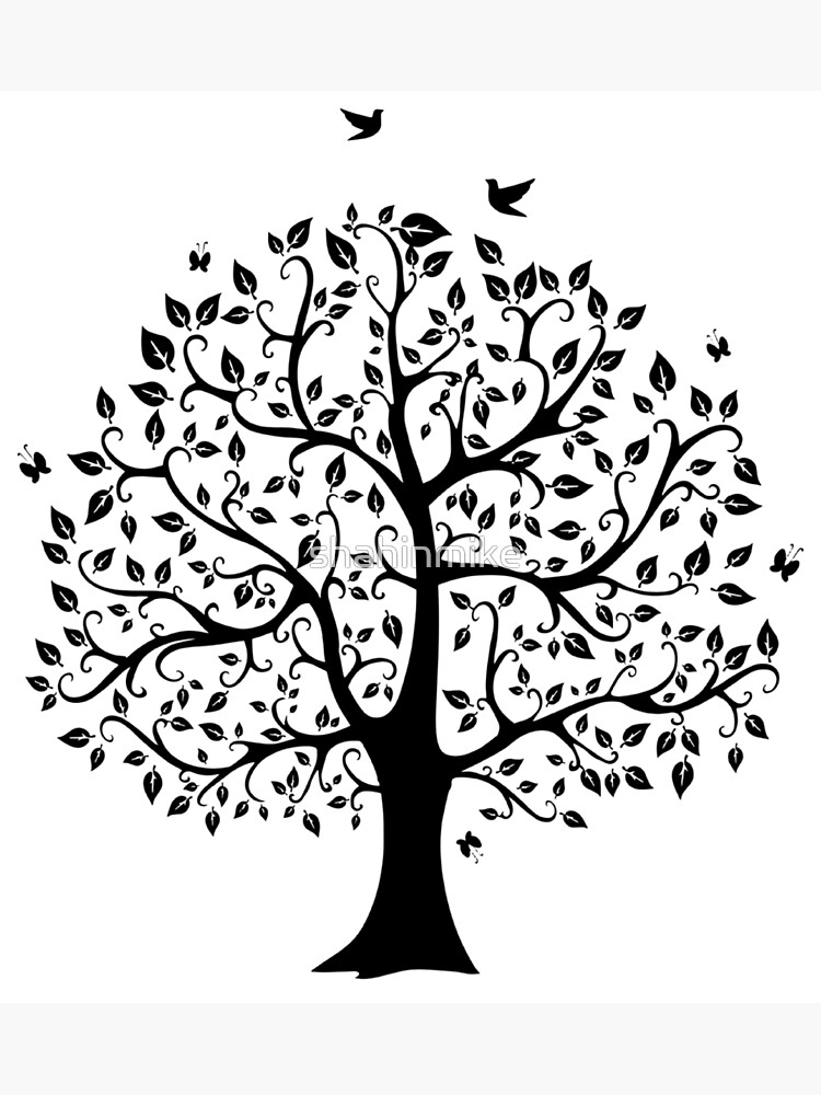 "TREE OF LIFE" Poster for Sale by shahinmike Redbubble