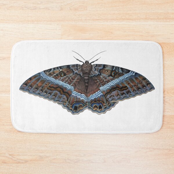 Item preview, Black Witch Moth (Ascalapha odorata) designed and sold by JadaFitch.