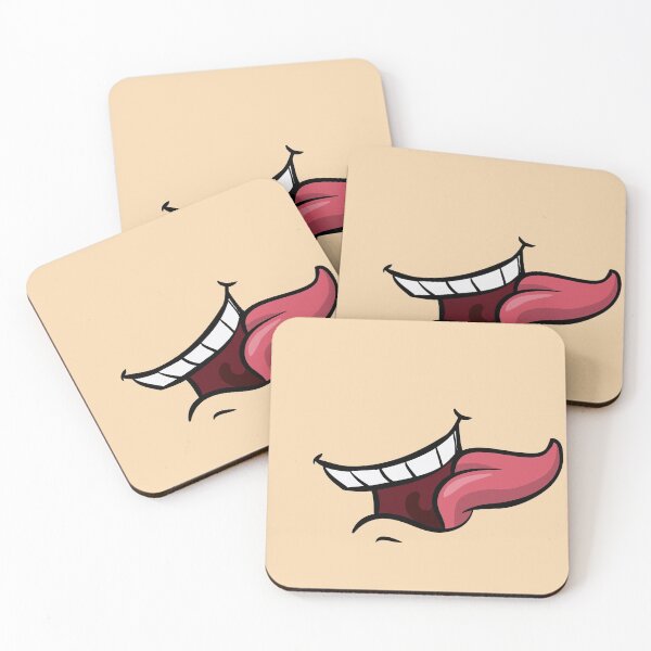 Item preview, Mouth Silly Tongue Funny Face designed and sold by noirty.