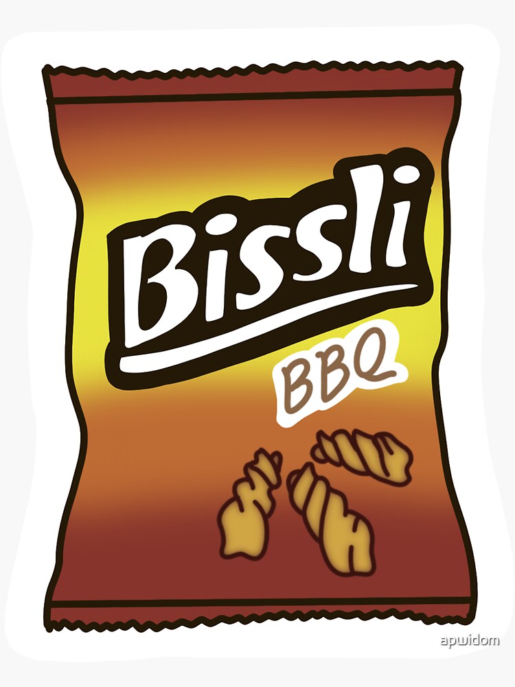 Thumbnail 3 of 3, Sticker, Bissli Cartoon designed and sold by apwidom.
