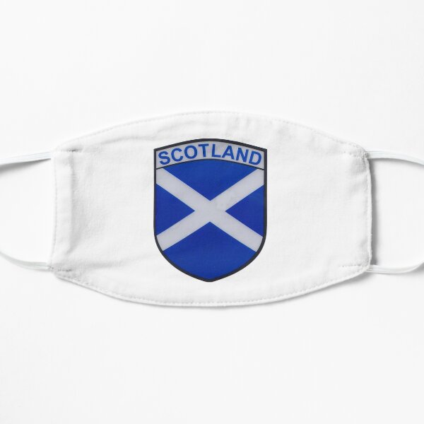 Saltire Flat Mask