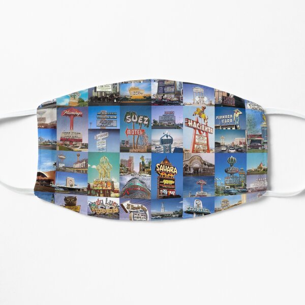 Old Las Vegas Mask