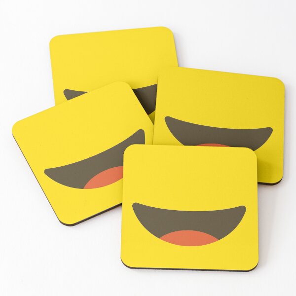 Item preview, Mouth Smile Yellow Cartoon Vector Happy Emotion Tongue designed and sold by noirty.