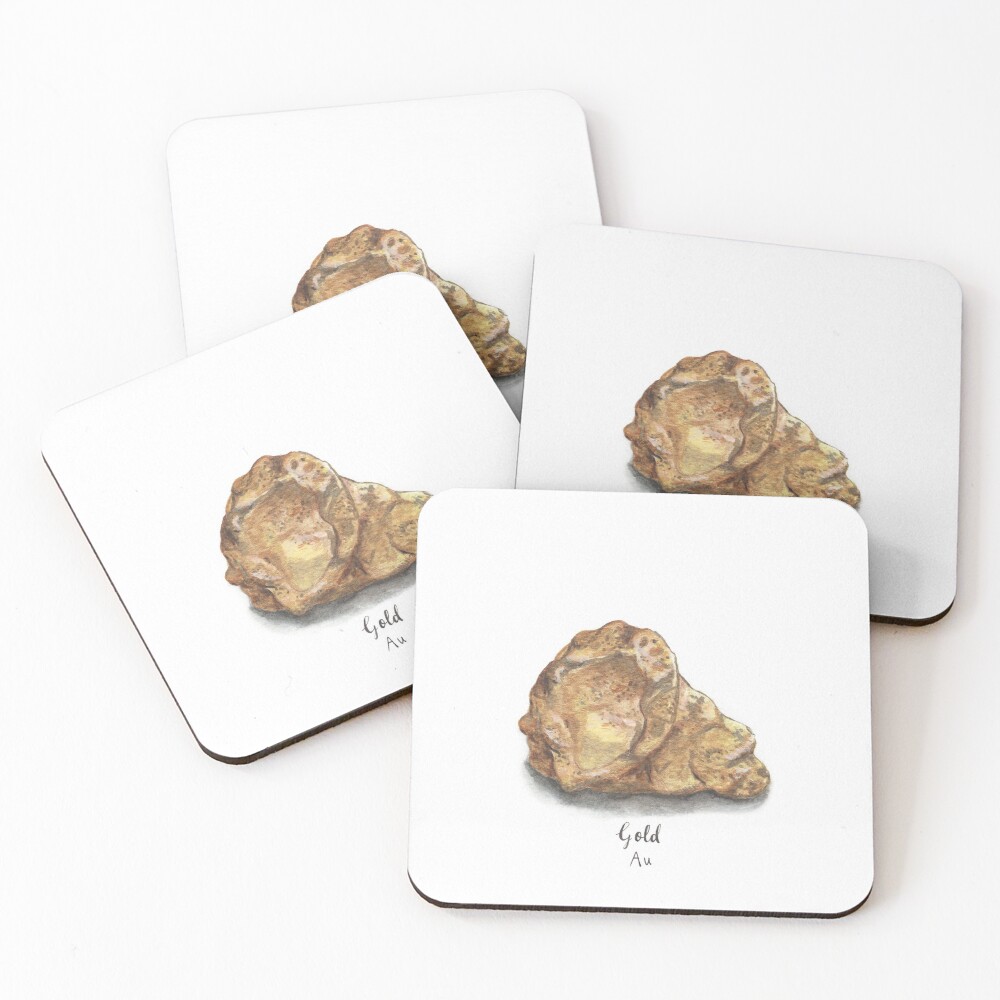 Item preview, Coasters (Set of 4) designed and sold by phoebesleath.