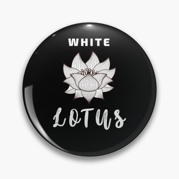 Item preview, White Lotus quote designed and sold by OneTimeEngineer.