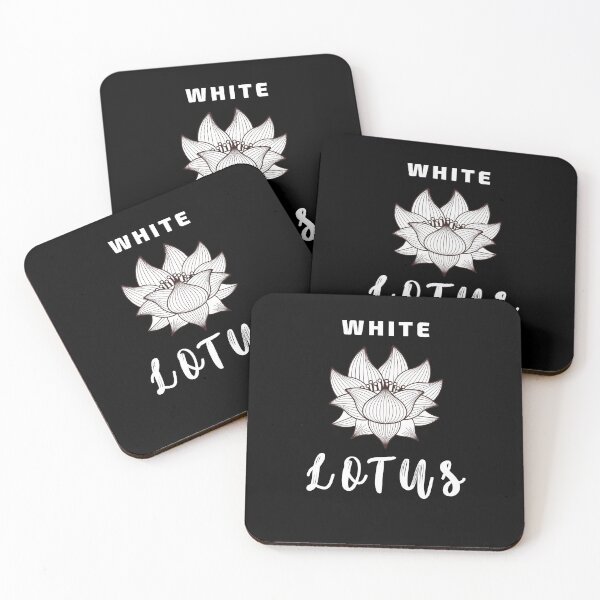 Item preview, White Lotus quote designed and sold by OneTimeEngineer.