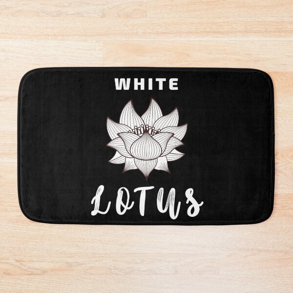 Item preview, White Lotus quote designed and sold by OneTimeEngineer.
