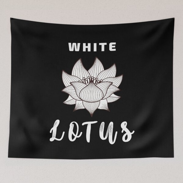 Item preview, White Lotus quote designed and sold by OneTimeEngineer.
