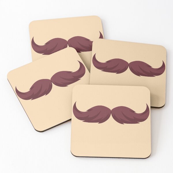 Item preview, Face Man Male Facial Moustache Manly Style 2 designed and sold by noirty.