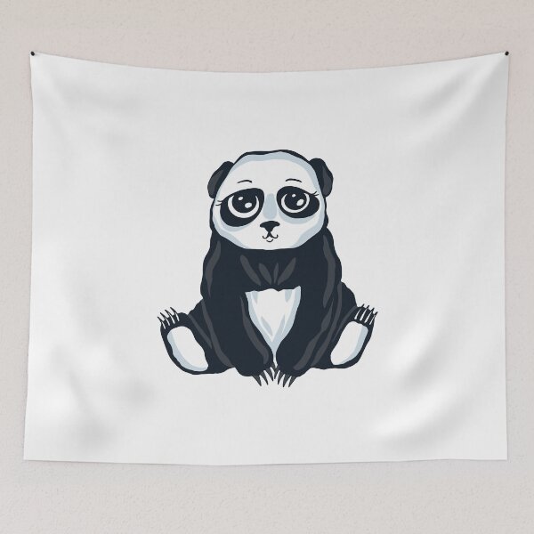 Item preview, Cute panda bear designed and sold by DerSenat.