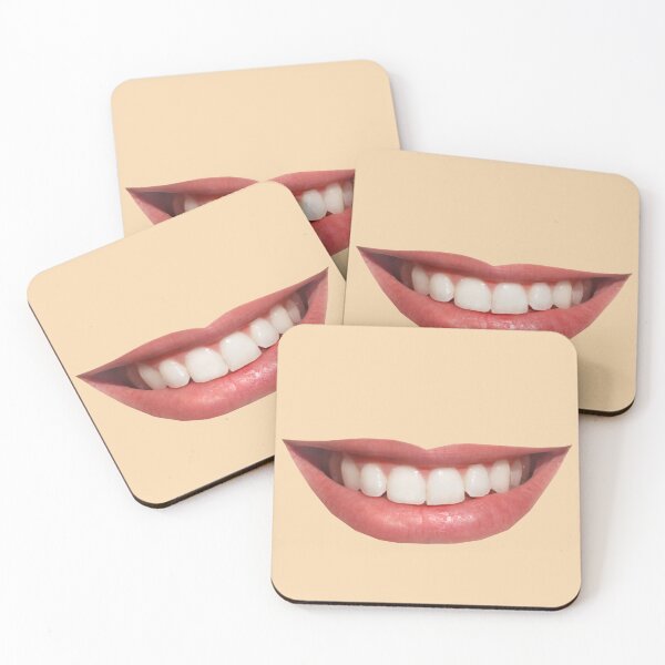 Item preview, Clean Mouth Smile Woman Female Background designed and sold by noirty.