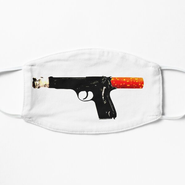 smoking gun Mask
