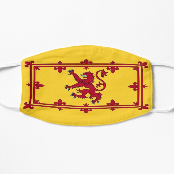 Rampant Lion (Scottish Flag) Flat Mask
