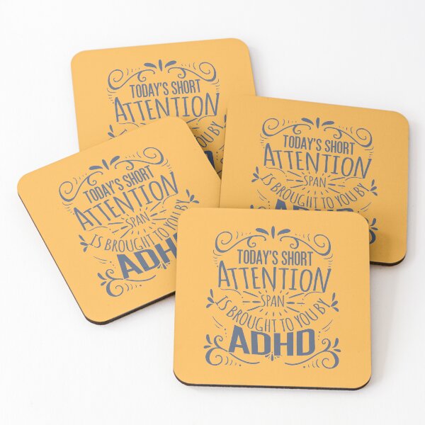 Item preview, ADHD Awareness Support ADD Attention Disorder Love Heart Mom Dad Gifts designed and sold by TopTeeShop.