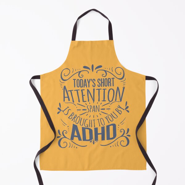 Item preview, ADHD Awareness Support ADD Attention Disorder Love Heart Mom Dad Gifts designed and sold by TopTeeShop.