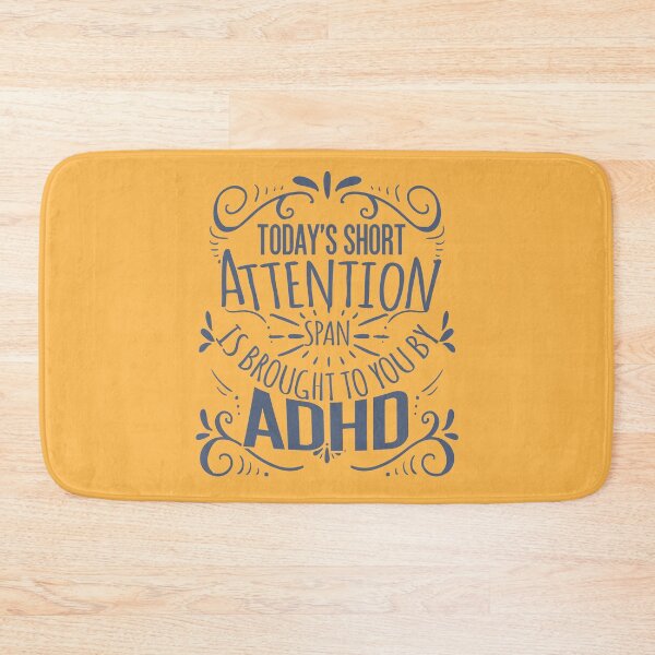 Item preview, ADHD Awareness Support ADD Attention Disorder Love Heart Mom Dad Gifts designed and sold by TopTeeShop.