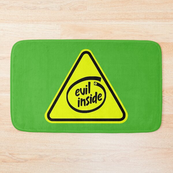Artikelvorschau, Warnung: Evil Inside! entworfen und verkauft von CitizenAwear.