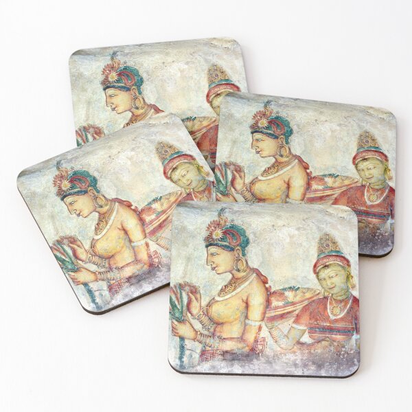 Item preview, Sigiriya Damsels 02 designed and sold by Weston  Westmoreland.