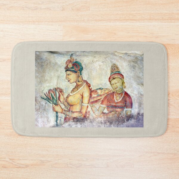 Item preview, Sigiriya Damsels 02 designed and sold by Weston  Westmoreland.