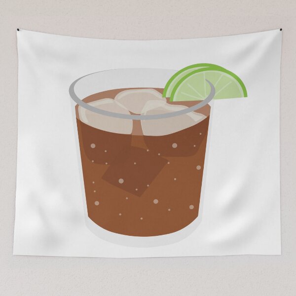 Item preview, Rum & Coke designed and sold by Shayli Kipnis.