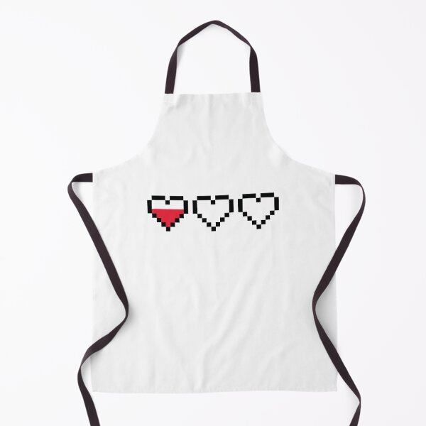 Item preview, 8 bit Hearts, Near Death designed and sold by CloakAndDaggers.