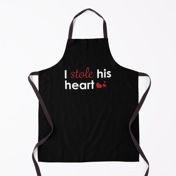 Item preview, I Stole His Heart designed and sold by WEIRDglow.