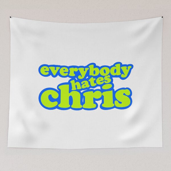 Item preview, Everybody hates Chris designed and sold by DesignsbyJS.