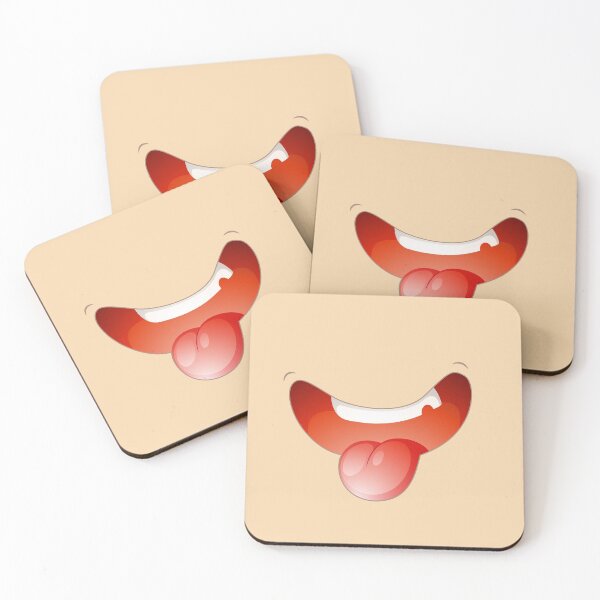 Item preview, Funny Mouth Tongue Teeth Silly Face designed and sold by noirty.
