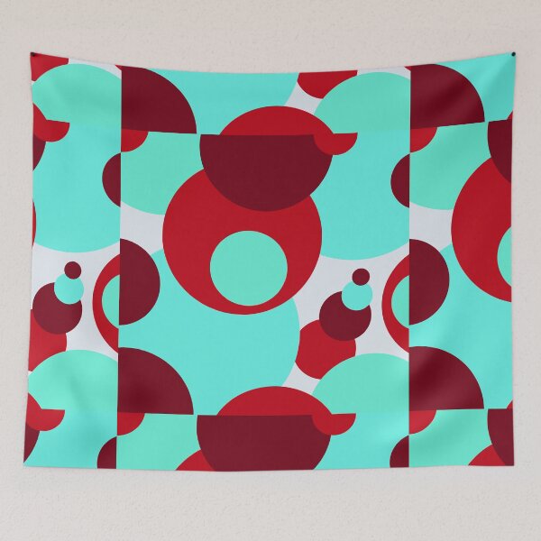 Item preview, circle abstract pattern 2 designed and sold by Aver0-art.