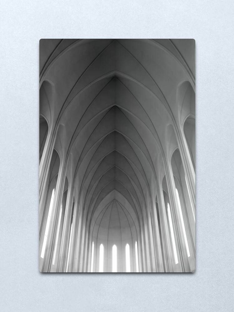 Alternate view of Iceland Metal Print