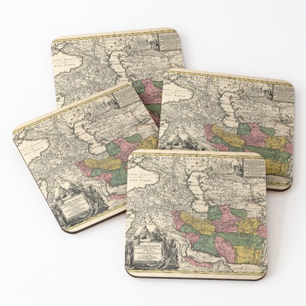 Item preview, Map of Iran (1724) designed and sold by allhistory.
