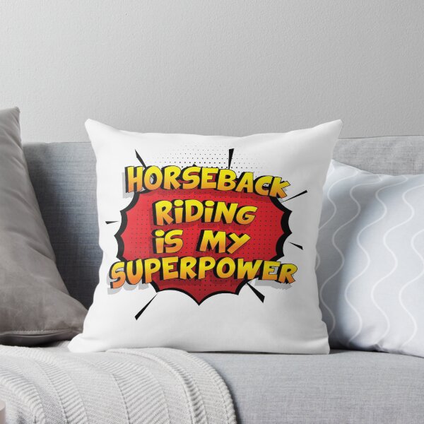 Aperçu de l'œuvre Horseback Riding ist mein Superpower Lustiges Horseback Riding Designgeschenk créée et vendue par Custom365.
