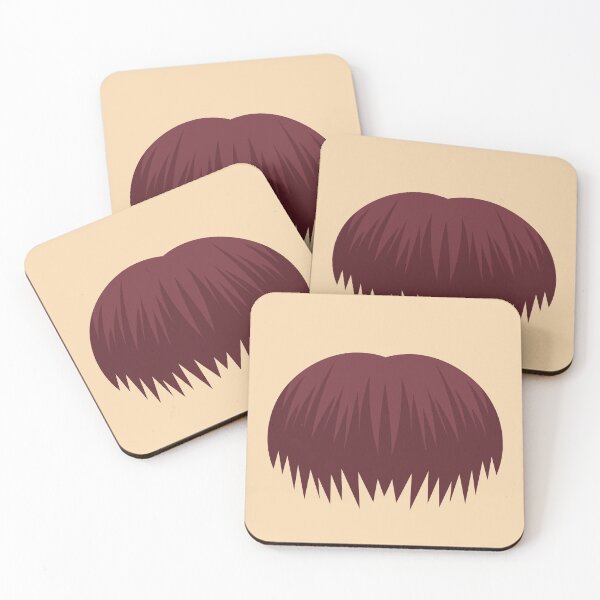 Item preview, Face Man Male Facial Moustache Manly Style 5 designed and sold by noirty.
