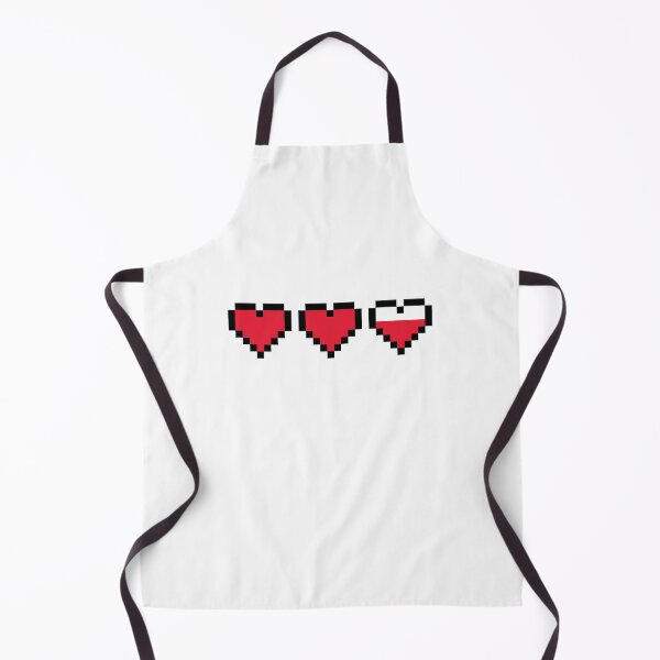 Item preview, 8 bit Hearts, Near Full Health designed and sold by CloakAndDaggers.