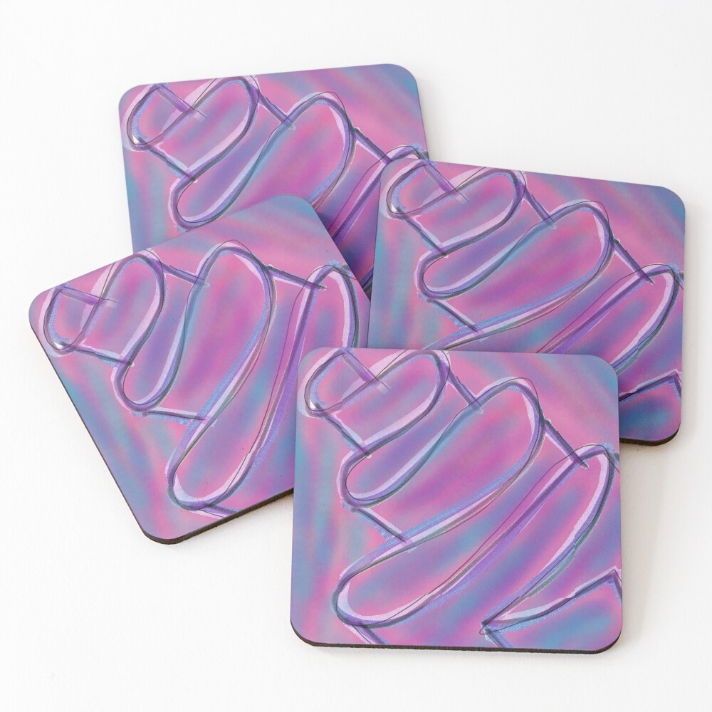 Item preview, Coasters (Set of 4) designed and sold by Ravmerch.