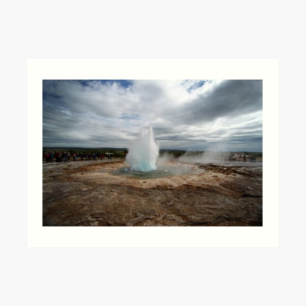 Iceland Art Print