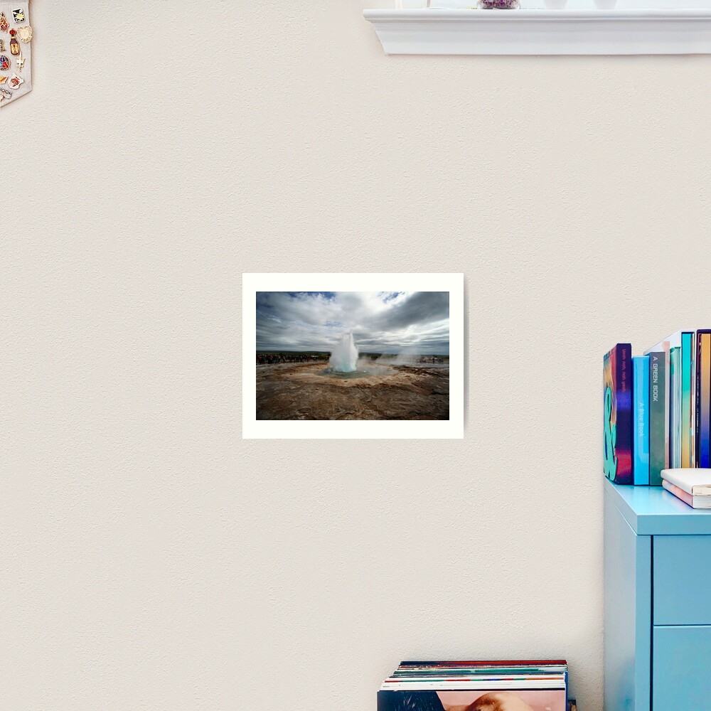 Iceland Art Print