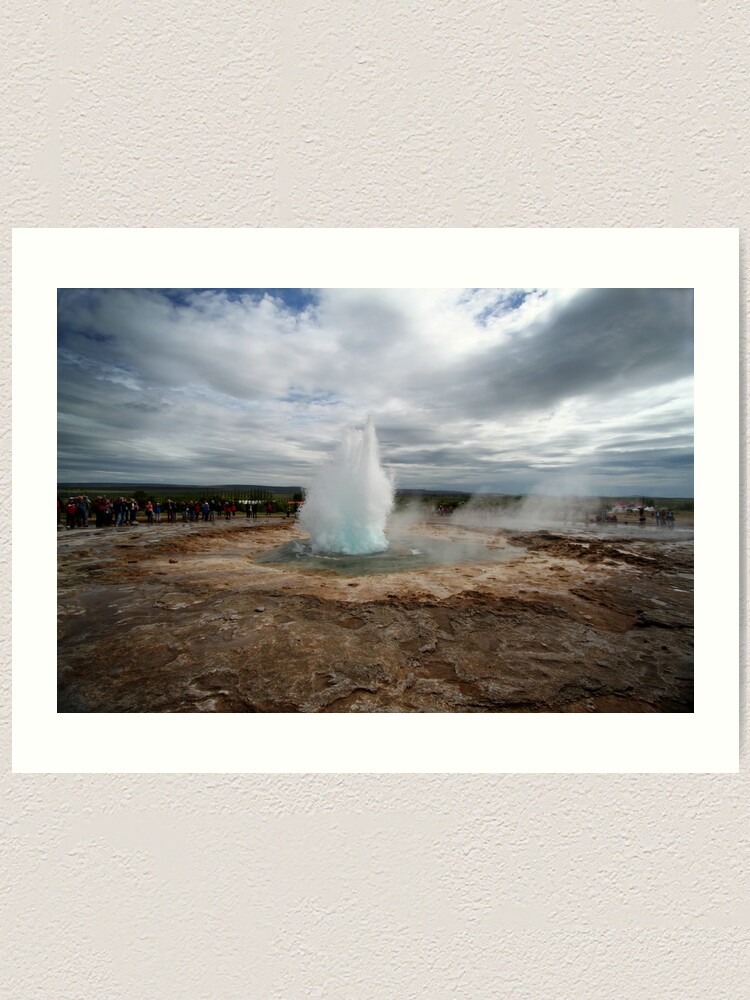 Alternate view of Iceland Art Print