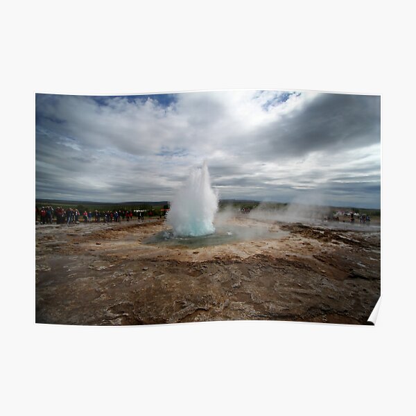 Iceland Poster