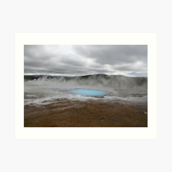 Iceland Art Print