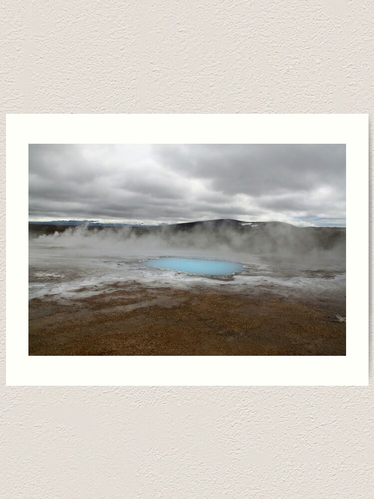 Alternate view of Iceland Art Print