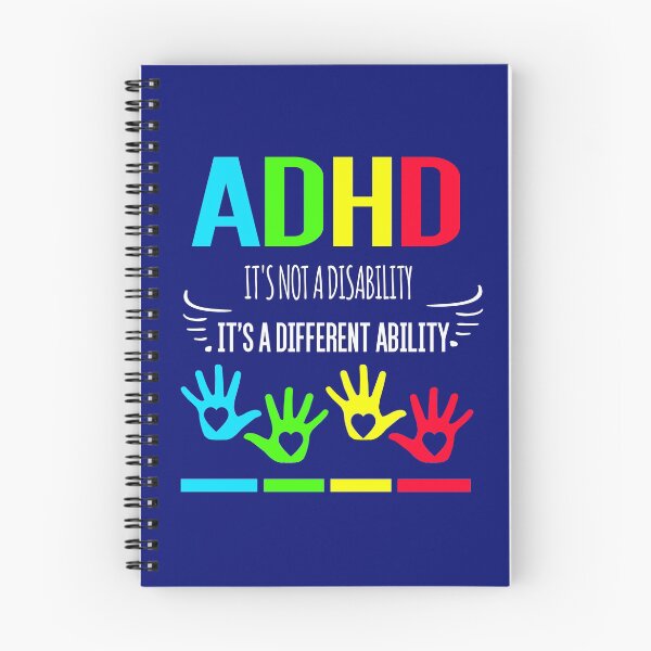Item preview, ADHD Awareness Support ADD Attention Disorder Love Heart Mom Dad Gifts designed and sold by TopTeeShop.