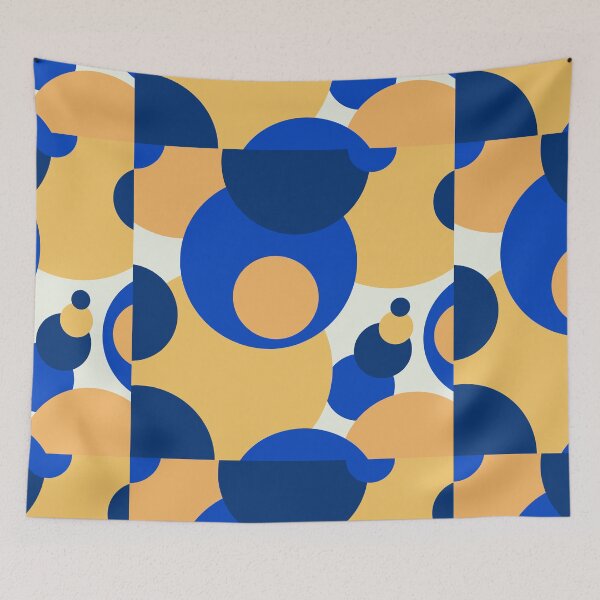 Item preview, circle abstract pattern 3 designed and sold by Aver0-art.